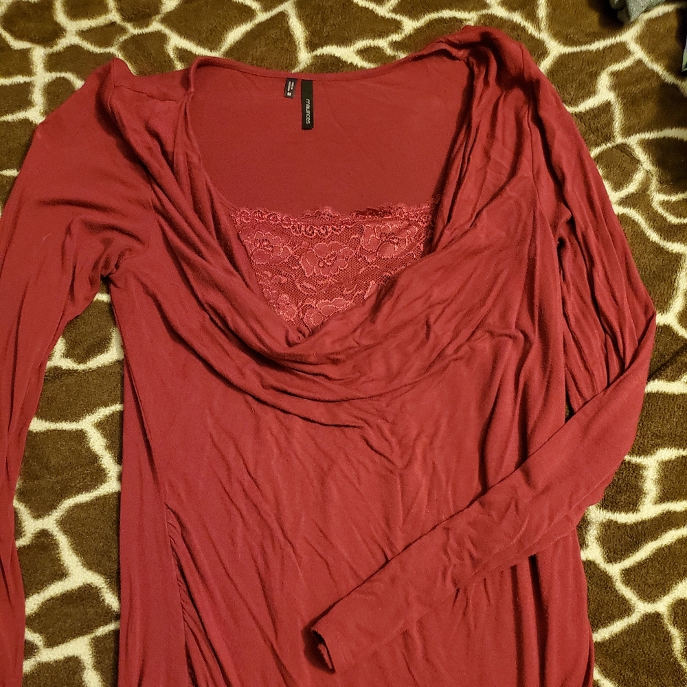 Long sleeve shirt
